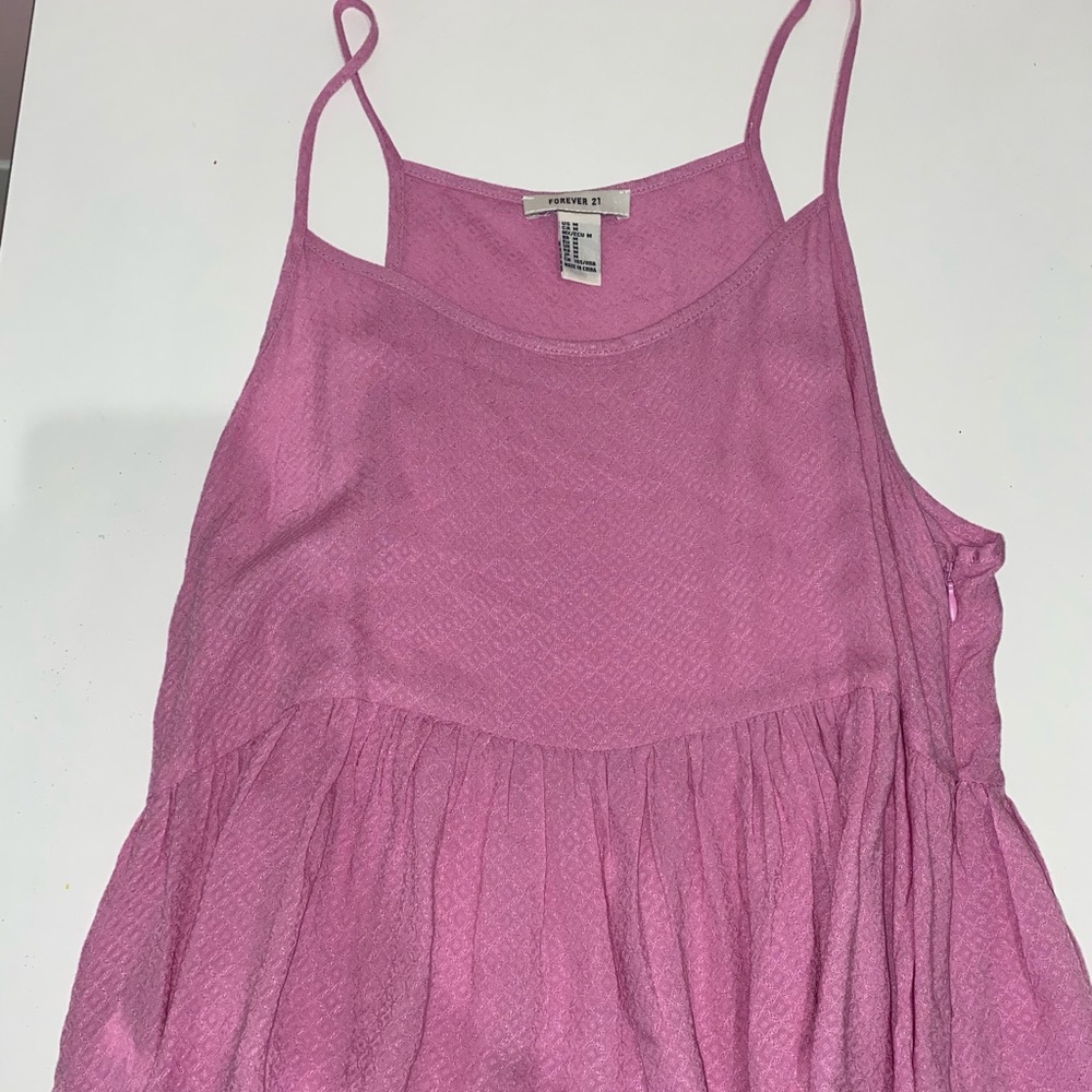 Pink Tank Top
